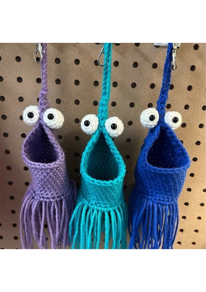 Tığ Işi Bitki Askısı, Bitki Askısı Iç Mekan Askılı Saksı Sepeti, Makrome Bitki Askısı Iç Mekan L (Yurt Dışından) modelleri