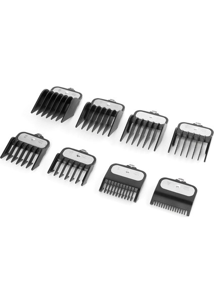 Evrensel Saç Kesme Makinesi Limit Tarak Kılavuzu Ataşmanı Boyutu Berber Yedek Parçası (Yurt Dışından)