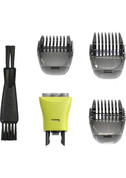 Philips Oneblade QP2520 QP2630 QP2834 Yedek Bıçaklar ve 2/4/6 mm Düzeltme Aparatı Elektrikli Tıraş Makinesi Için (Yurt Dışından)