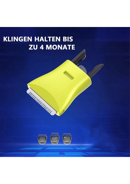 Philips Oneblade QP2520 QP2630 QP2834 Yedek Bıçaklar ve 2/4/6 mm Düzeltme Aparatı Elektrikli Tıraş Makinesi Için (Yurt Dışından) modelleri