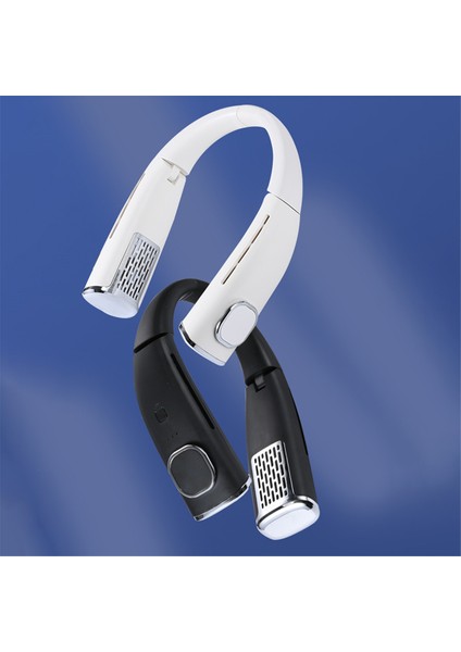 2400MAH Askılı Boyun Fanı Katlanır Tembel Kanatsız Askılı Boyun Mini Fan Turbo Fırçasız Sessiz Spor Askılı Boyun Fanı,b (Yurt Dışından) indirimleri