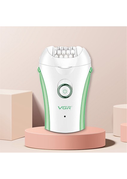 Vgr Taşınabilir Elektrikli Vücut Tıraş Makinesi Şarj Edilebilir Tüy Alma Cihazları Kadın Epilatörü Kadınlar Için Tüm Vücut, Açık Pembe (Yurt Dışından) fiyatları