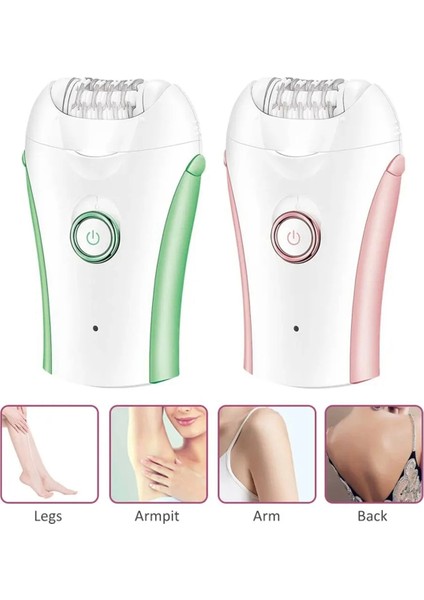 Vgr Taşınabilir Elektrikli Vücut Tıraş Makinesi Şarj Edilebilir Tüy Alma Cihazları Kadın Epilatörü Kadınlar Için Tüm Vücut, Açık Pembe (Yurt Dışından) indirimleri