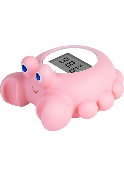 Bebek Güvenliği Banyo Termometresi, Sıcaklık Alarmlı Dijital Bebek Küvet Termometresi, Bebek Su Termometresi (Yurt Dışından)