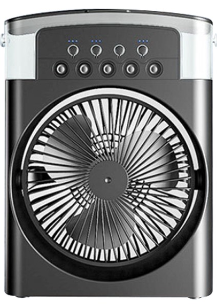 Taşınabilir Masaüstü Nemlendirici Klima Fanı Ev Tipi Küçük Hava Soğutucu Fan Ofis Için Hava Ayarı 3 Hızlı Fan B (Yurt Dışından)