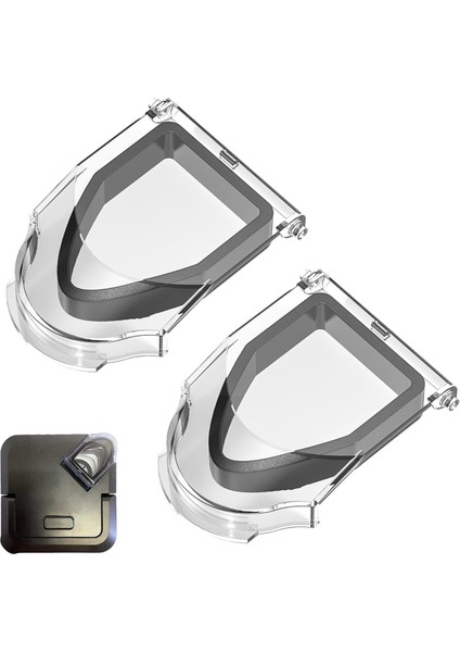 Ninja Için 2 Adet Blender Kapağı Yedeği, Ninja Kilitli Kapaklı 72OZ Sürahi BL610 BN701 Için Blender Üst Parçaları (Yurt Dışından)