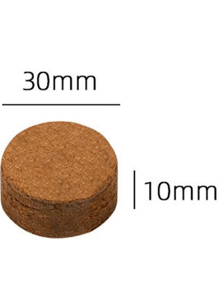 30X10 mm Hindistan Cevizi Kabuğu Blokları: Saksı Toprağı Için Hindistan Cevizi Kabuğu Özü, Bitkilerle (Sukulentler, Bonsai Toprağı) Karıştırılmış (Yurt Dışından) modelleri