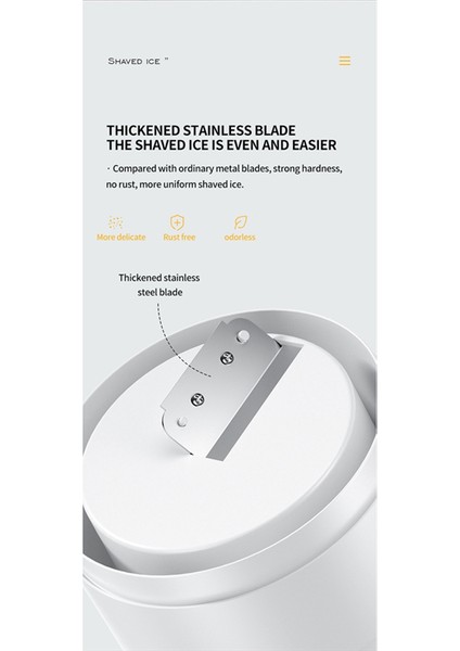 Küçük Manuel Buz Kırıcı Ev Buz Tıraş Makinesi El Kranklı Buz Kırıcı Mini Buz Değirmenleri Mutfak Aletleri Için Buz Öğütücü (Yurt Dışından)