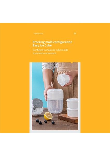 Küçük Manuel Buz Kırıcı Ev Buz Tıraş Makinesi El Kranklı Buz Kırıcı Mini Buz Değirmenleri Mutfak Aletleri Için Buz Öğütücü (Yurt Dışından) fiyatları