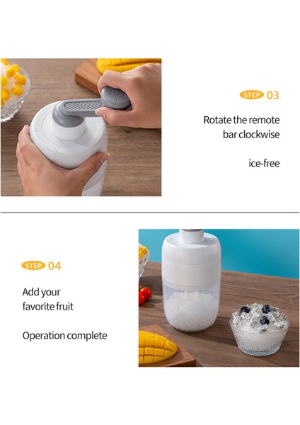 Küçük Manuel Buz Kırıcı Ev Buz Tıraş Makinesi El Kranklı Buz Kırıcı Mini Buz Değirmenleri Mutfak Aletleri Için Buz Öğütücü (Yurt Dışından) fırsatları