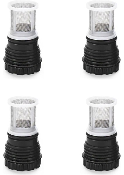 Rinnai Tankless Su Isıtıcısı Için 4'lü Paket H98-510-S Tankless Su Isıtıcı Giriş Ekranı Tertibatı (Yurt Dışından)