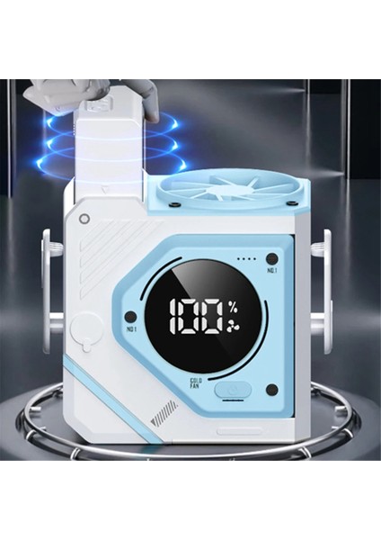 Bel Askılı Fan 9800MAH Askılı Boyun/bel Fanı Açık Hava Tırmanışı ve Yürüyüşü Için Şarj Edilebilir Giyilebilir Kemer Fanı (Yurt Dışından) fiyatları