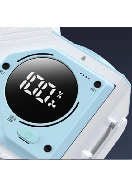 Bel Askılı Fan 9800MAH Askılı Boyun/bel Fanı Açık Hava Tırmanışı ve Yürüyüşü Için Şarj Edilebilir Giyilebilir Kemer Fanı (Yurt Dışından) fırsatları