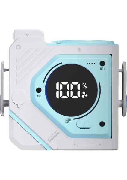 Bel Askılı Fan 9800MAH Askılı Boyun/bel Fanı Açık Hava Tırmanışı ve Yürüyüşü Için Şarj Edilebilir Giyilebilir Kemer Fanı (Yurt Dışından) indirimleri