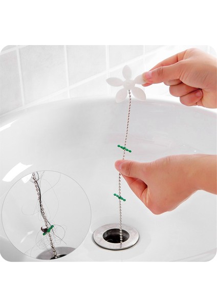 Duş Gideri Saç Toplayıcı, Tek Kullanımlık Gider Koruyucu, Çiçek (Yurt Dışından) modelleri