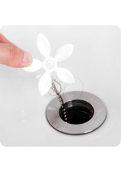 Duş Gideri Saç Toplayıcı, Tek Kullanımlık Gider Koruyucu, Çiçek (Yurt Dışından) fırsatları