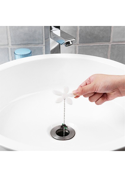 Duş Gideri Saç Toplayıcı, Tek Kullanımlık Gider Koruyucu, Çiçek (Yurt Dışından) indirimleri