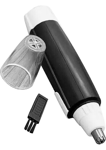 Yüksek li Ev Kullanımı Kulak Burun ve Yüz Kılı Kesme Makinesi Tıraş Makinesi Düzeltici Abs Paslanmaz Çelik Bıçak Malzemesi (Yurt Dışından)