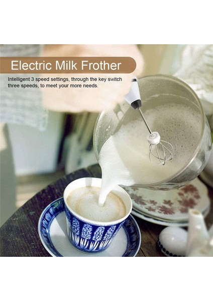 Mini Elektrikli Elde Taşınabilir Süt Köpürtücü Elektrikli Blender USB Elektrikli Yapıcı Çırpma Mikseri Süt Köpürtücü Kapuçino, B (Yurt Dışından) modelleri