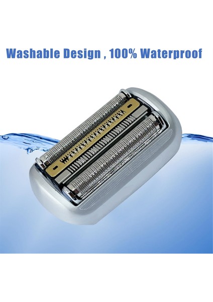 Braun Series 9/9 Pro Erkek Tıraş Makinesi 9040S, 9080CC, 9093S, 9095CC Elektrikli Tıraş Makinesi Için 94M Yedek Başlık Tıraş Başlığı (Yurt Dışından) modelleri