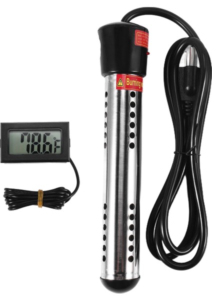 Daldırma Isıtıcı, Taşınabilir Elektrikli Dalgıç Anında Su Isıtıcısı, Yüzme Havuzu Küveti ve Abd Fişinde Kullanılır (Yurt Dışından)