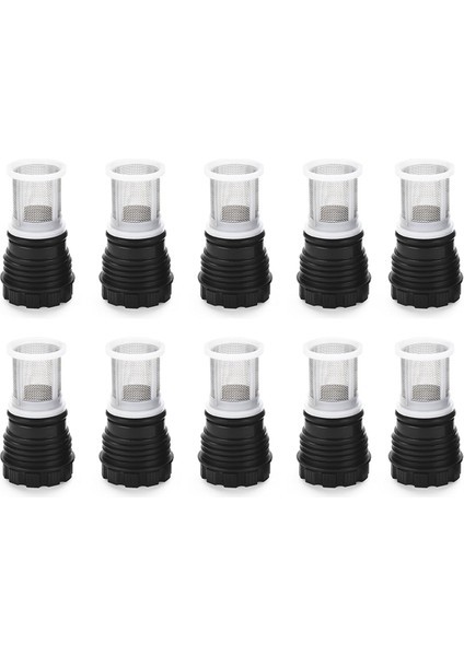 Rinnai Tankless Su Isıtıcısı Için 10'lu Paket H98-510-S Tankless Su Isıtıcı Giriş Ekranı Tertibatı (Yurt Dışından)