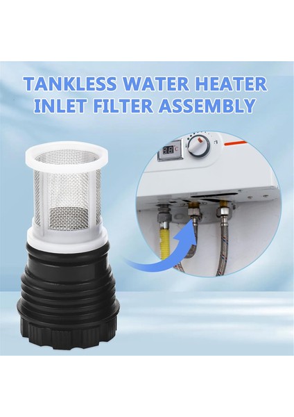 Rinnai Tankless Su Isıtıcısı Için 10'lu Paket H98-510-S Tankless Su Isıtıcı Giriş Ekranı Tertibatı (Yurt Dışından) modelleri