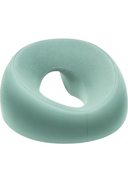 Ergonomi Yatma Yastığı Hafızalı Köpük Baş Desteği Yastığı Vücut Masajı Yüz Desteği Yastığı Güzellik Salonu Için-B (Yurt Dışından)