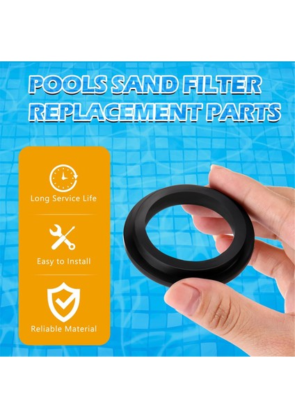 12 Adet 11412 Havuz L Şeklinde O Halkalı Havuz Filtresi Yedek Parçaları Intex Kum Filtresi Pompa Motoru Için Havuz Pompası Contası (Yurt Dışından) fırsatları