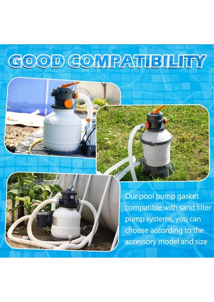 12 Adet 11412 Havuz L Şeklinde O Halkalı Havuz Filtresi Yedek Parçaları Intex Kum Filtresi Pompa Motoru Için Havuz Pompası Contası (Yurt Dışından) indirimleri