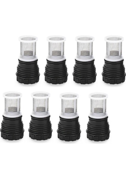 Rinnai Tankless Su Isıtıcı Giriş Ekranı Tertibatı Için 8'li Paket H98-510-S Tankless Su Filtresi Parçaları (Yurt Dışından)