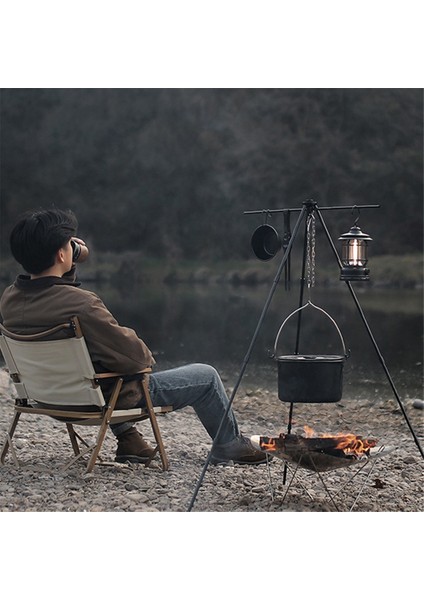 Siyah Dış Mekan Alüminyum Alaşımlı Tripod Askı Depolama Rafı Taşınabilir Çapraz Çubuk Seti Geri Çekilebilir Askılı Saksı Braketi (Yurt Dışından) fırsatları