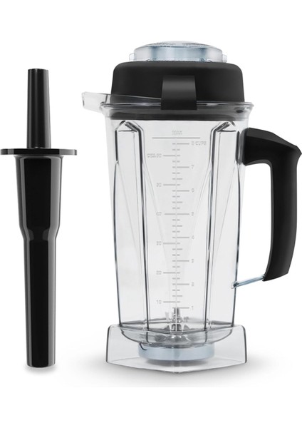 Vitamix Blender Sürahi 64OZ Tamperli, Vitamix 5200 Yedek Kap, 5000 6300 7500 PRO200/500/750 Serisi Için (Yurt Dışından)