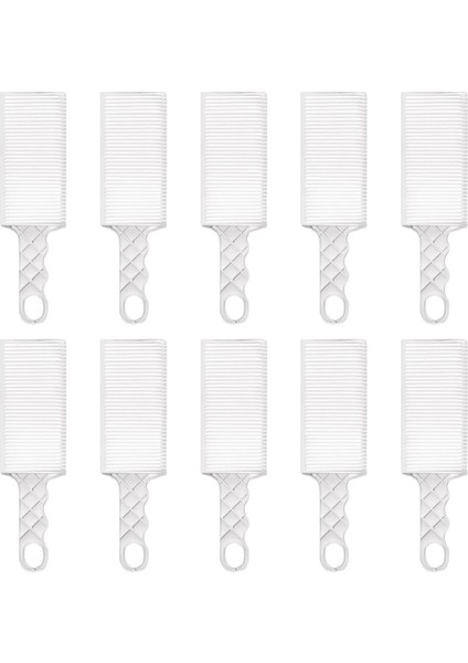 Profesyonel Berber Kesim Tarağı, Hibrit Düz Üst Kesim Tarağı, Erkekler Için Isıya Dayanıklı Degrade Fırça Salon Şekillendirme Aletleri (Yurt Dışından)