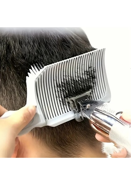 Profesyonel Berber Kesim Tarağı, Hibrit Düz Üst Kesim Tarağı, Erkekler Için Isıya Dayanıklı Degrade Fırça Salon Şekillendirme Aletleri (Yurt Dışından) fiyatları