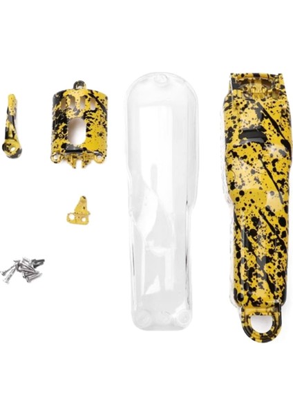 Huaer 8148 8591 Saç Kesme Makinesi Kabuğu Elektrikli Saç Kesme Makinesi Kabuğu Çatlak Elektrikli Saç Kesme Makinesi Aksesuarları Sarı Için Uygundur (Yurt Dışından)