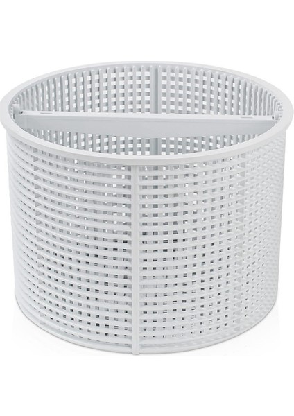 1 Adet Skimmer Sepeti Yaprakları Çıkarın Skimmer Filtre Sepeti Yüzme Havuzu Için Gölet Için Hayward SPX1082 B-152 Beyaz (Yurt Dışından)