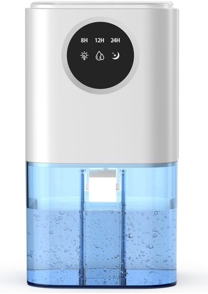 Akıllı Nem Alma Cihazı Ev Tipi Taşınabilir 1,7 L Büyük Kapasiteli Banyo Bodrum Katı Için Uygun Zamanlama ve Renkli Işıklar ile Ingiltere Prizi (Yurt Dışından)