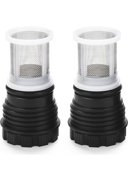 Rinnai Tankless Su Isıtıcı Giriş Ekranı Tertibatı Için 2'li Paket H98-510-S Tankless Su Filtresi Parçaları (Yurt Dışından)