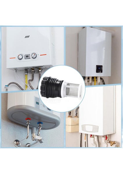 Rinnai Tankless Su Isıtıcı Giriş Ekranı Tertibatı Için 2'li Paket H98-510-S Tankless Su Filtresi Parçaları (Yurt Dışından) fiyatları