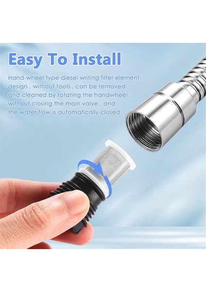 Rinnai Tankless Su Isıtıcı Giriş Ekranı Tertibatı Için 2'li Paket H98-510-S Tankless Su Filtresi Parçaları (Yurt Dışından) indirimleri