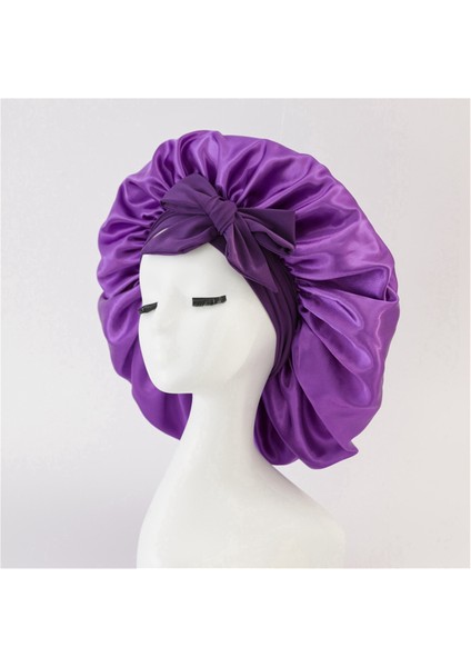 Kadın Şapka Gece Uyku Duş Bonesi Yüksek Elastik Saç Bonesi Şapka Baş Örtüsü Saç Bakım Bonesi Gece Başlığı Altın (Yurt Dışından) fiyatları