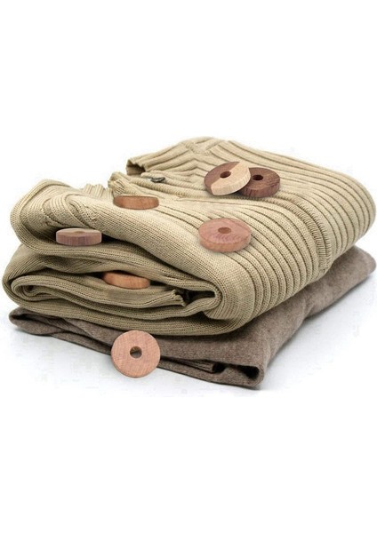 Giysi Saklama Için 40 Paket Aromatik Sedir Bloğu, Askılar, Dolap Saklama ve Çekmeceler Için Doğal Sedir Ahşap Halkaları (Yurt Dışından) fiyatları