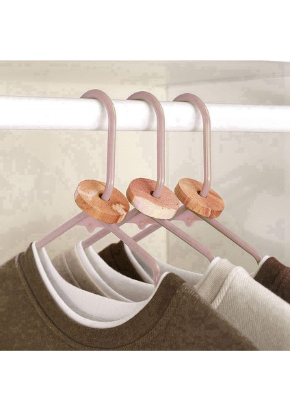 Giysi Saklama Için 40 Paket Aromatik Sedir Bloğu, Askılar, Dolap Saklama ve Çekmeceler Için Doğal Sedir Ahşap Halkaları (Yurt Dışından) modelleri