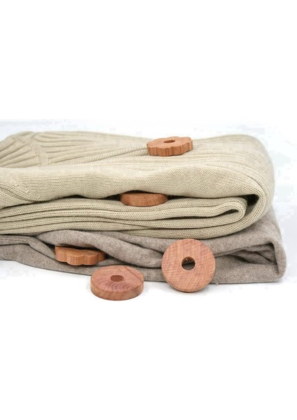 Giysi Saklama Için 40 Paket Aromatik Sedir Bloğu, Askılar, Dolap Saklama ve Çekmeceler Için Doğal Sedir Ahşap Halkaları (Yurt Dışından) fırsatları