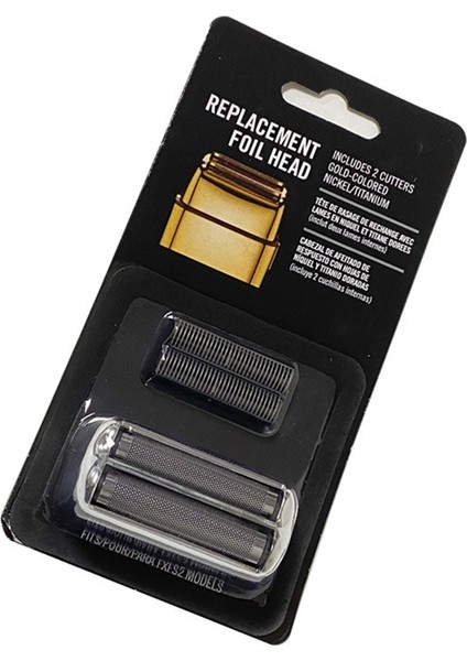 Babylisspro Barberology Double FXFS2G Erkek Kablosuz Tıraş Makinesi Special Shaver-D Için Yedek Folyo ve Kesiciler (Yurt Dışından)