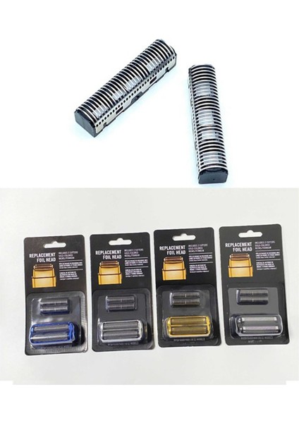 Babylisspro Barberology Double FXFS2G Erkek Kablosuz Tıraş Makinesi Special Shaver-D Için Yedek Folyo ve Kesiciler (Yurt Dışından) fiyatları