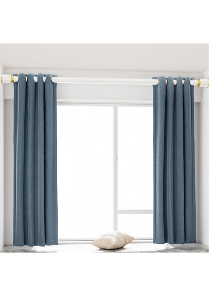 Uzatılabilir Teleskopik Direk, Çok Amaçlı Yaylı Çubuk, Perdeler ve Banyo B Için Ayarlanabilir Askı (Yurt Dışından) fırsatları