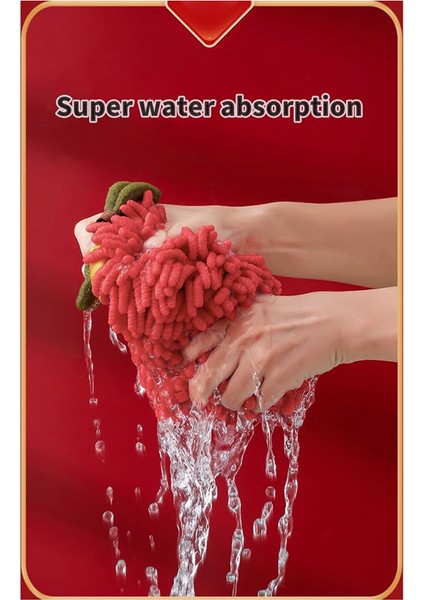 Ev Hentbol Mutfak Gereçleri Çok Fonksiyonlu Askılı El Havlusu Emici Hızlı Kuruyan Temizlik Bezi 1 (Yurt Dışından) fiyatları