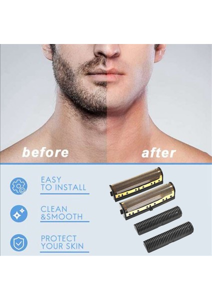 Andis 17260 Yıkanabilir 3D Akıllı Yüzer Tıraş Bıçağı Için Tıraş Makinesi Yedek Kesici Ağı + Kesici Başlık, Altın (Yurt Dışından) fırsatları